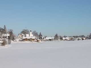 Blick auf Rottach