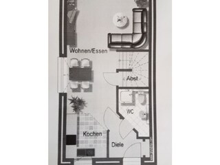Casa de vacaciones Burhave Plano de planta 34