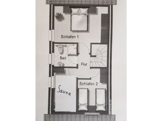 Casa de vacaciones Burhave Plano de planta 35
