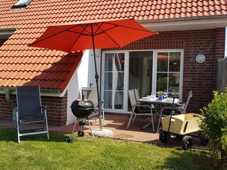 Casa de vacaciones Burhave Grabación al aire libre 2