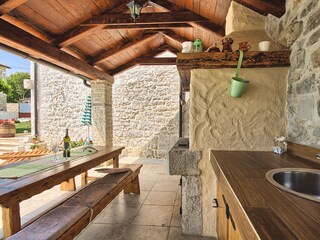 Villa Porec Registrazione all'aperto 8