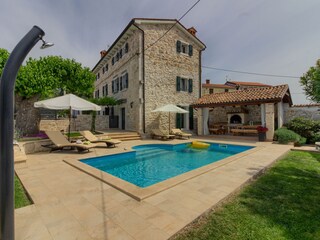 Villa Porec Registrazione all'aperto 11