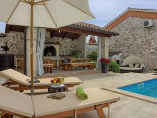 Villa Porec Registrazione all'aperto 12