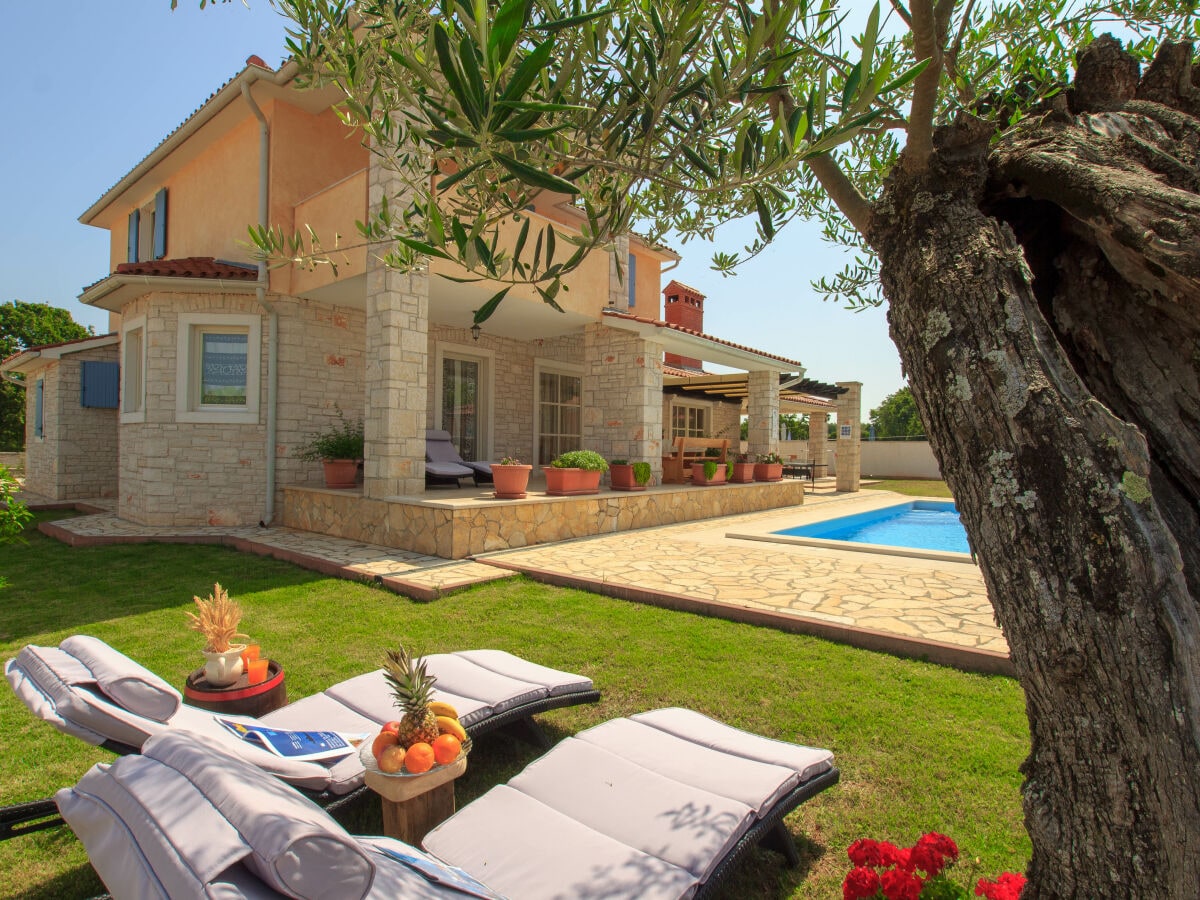 Villa Oliva mit Pool in Istrien - wiibuk.com