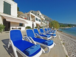 Appartement Zaostrog Buitenaudio-opname 3