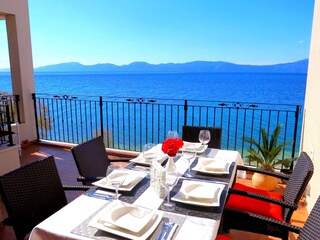 Appartement Zaostrog Buitenaudio-opname 2