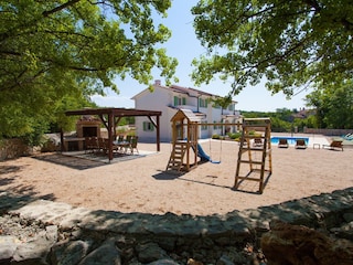 Ferienhaus Dobrinj Außenaufnahme 5