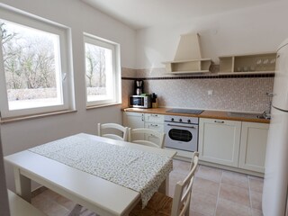 Ferienhaus Dobrinj Küche 42