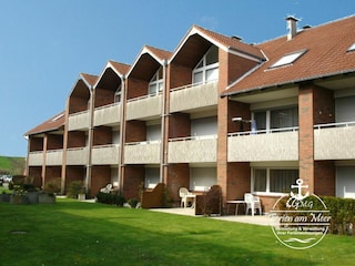 Ferienwohnung Norddeich Außenaufnahme 2