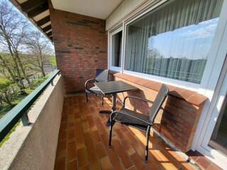 Ferienwohnung Norddeich Außenaufnahme 7