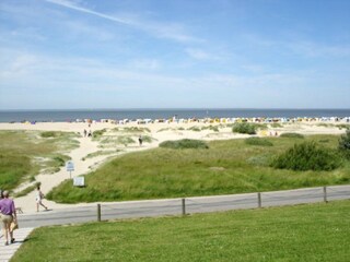 Der Sandstrand