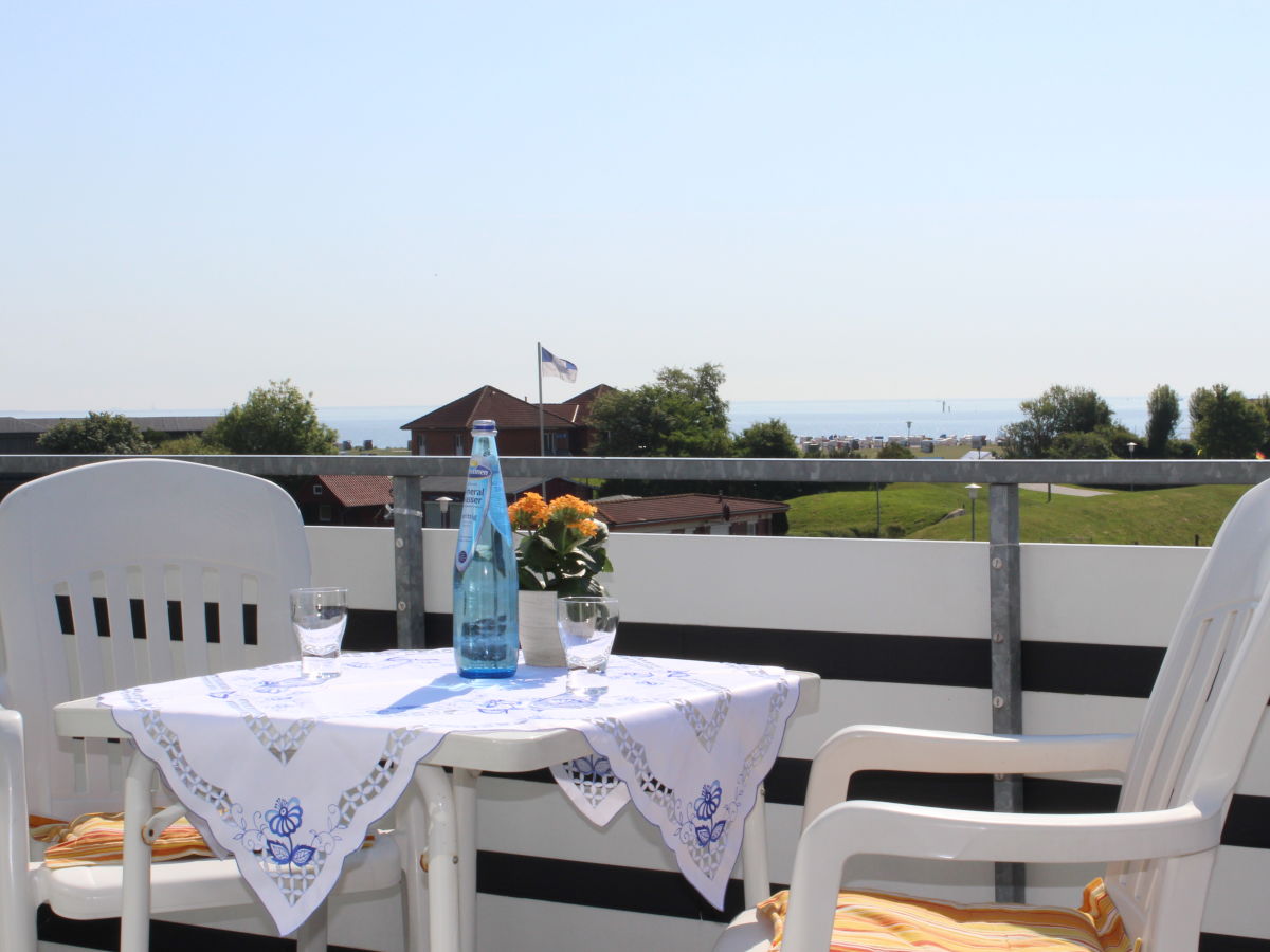 Ferienwohnung Seepferdchen Iv Schillig Familie Bruns