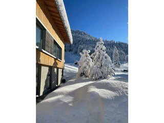 Casa per le vacanze Mittelberg Registrazione all'aperto 11