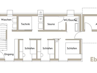 Casa per le vacanze Mittelberg Pianta del piano 41