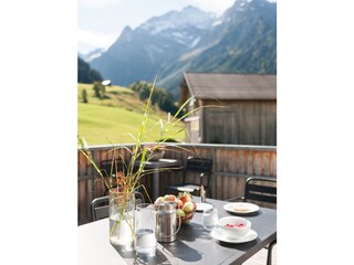 Casa per le vacanze Mittelberg Registrazione all'aperto 7