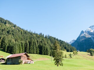 Vakantiehuis Mittelberg Buitenaudio-opname 10