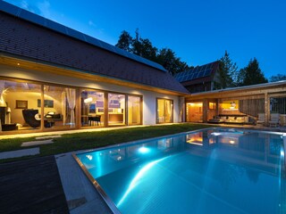 Vakantiehuis St. Johann im Saggautal Buitenaudio-opname 4