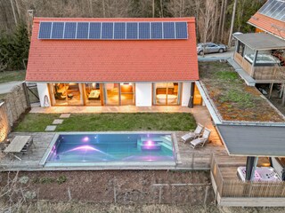 Casa per le vacanze St. Johann im Saggautal Registrazione all'aperto 1