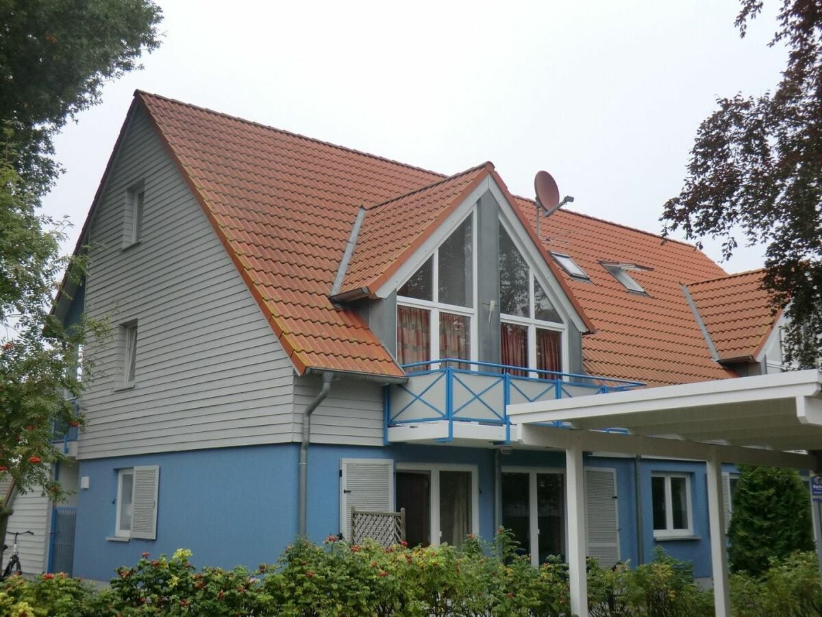 Ferienwohnung Zingst Außenaufnahme 1