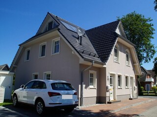 Ferienhaus Zingst Außenaufnahme 3
