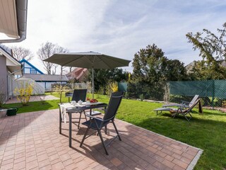 Ferienhaus Zingst Außenaufnahme 28