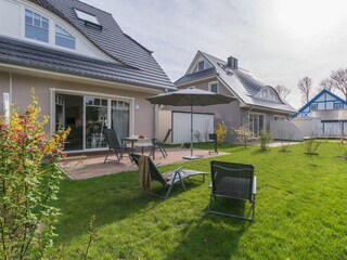 Ferienhaus Zingst Außenaufnahme 29
