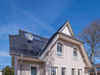 Ferienhaus Zingst Außenaufnahme 33