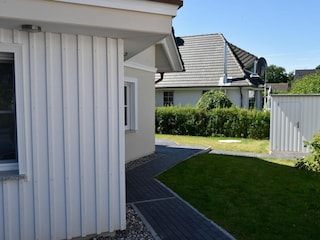 Ferienwohnung Zingst Außenaufnahme 12