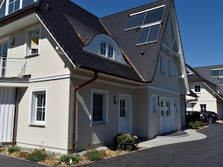 Ferienwohnung Zingst Außenaufnahme 14
