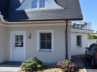 Ferienwohnung Zingst Außenaufnahme 15