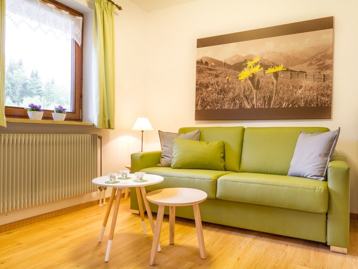 Apartamento de vacaciones Oberstdorf Características 1