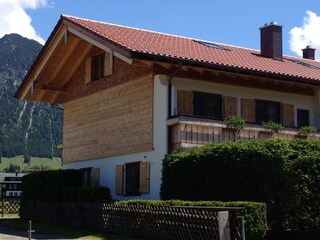 Apartamento de vacaciones Oberstdorf Grabación al aire libre 2
