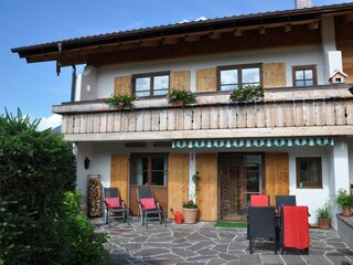 Apartamento de vacaciones Oberstdorf Grabación al aire libre 4