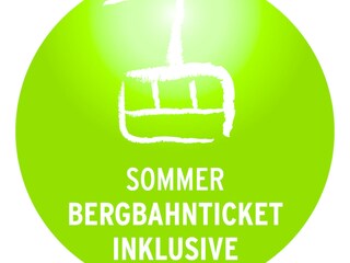 Sommer Bergbahnticket inklusive