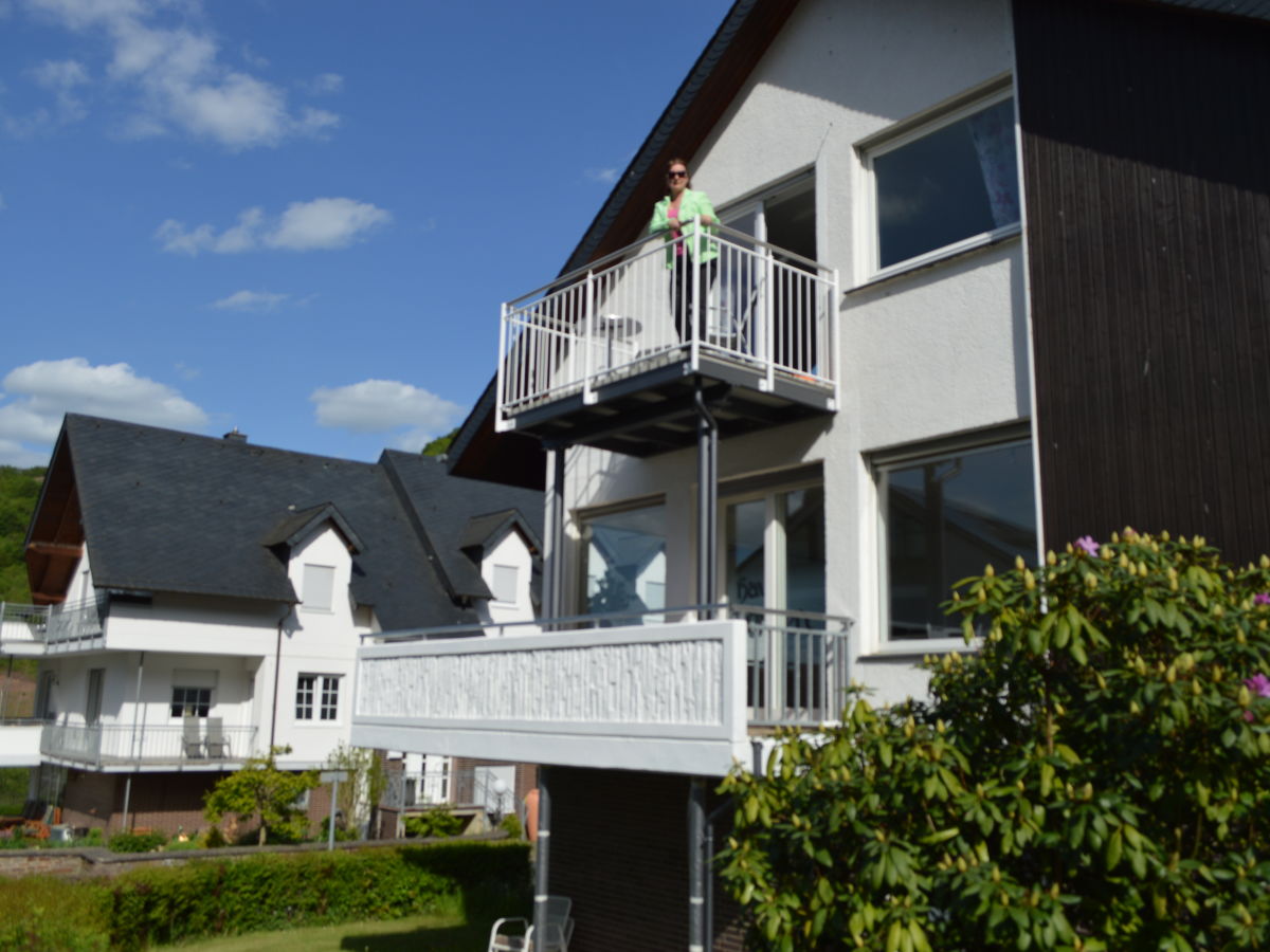 Ferienwohnung Weingut Im Moselkrampen Unsere Grüne Oase