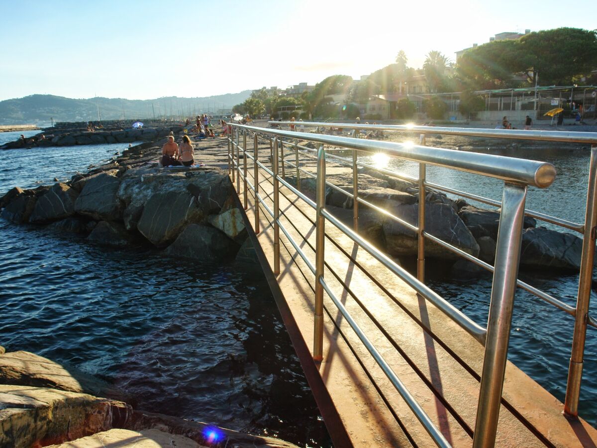 Strand San Bartolomeo al Mare