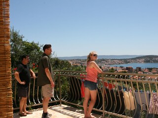 Ferienhaus Trogir Außenaufnahme 7