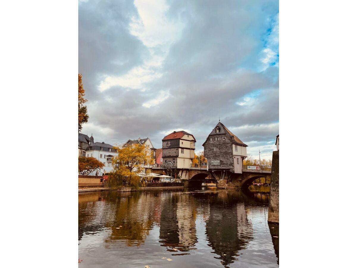 Brückenhäuser in Bad Kreuznach