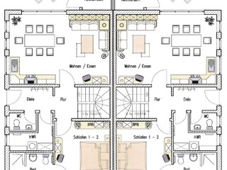 Ferienhaus Kopendorf Grundriss 37