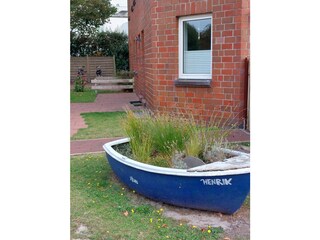 Blick zum Eingang Wohnung 2