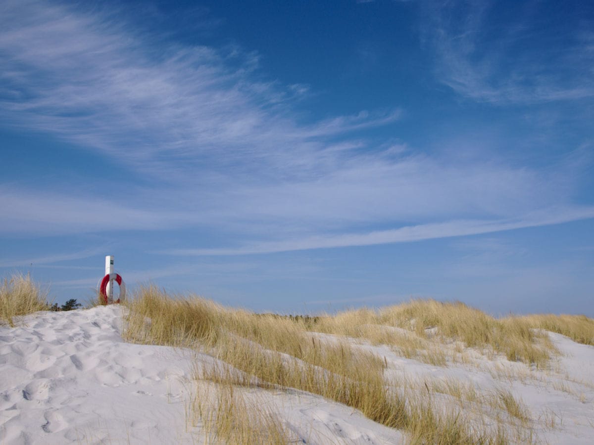 Düne am Strand bei Dueodde