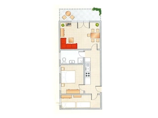 Ferienwohnung Juliusruh Grundriss 5