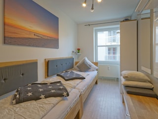 2 separate Schlafzimmer für max. 4 Personen