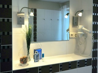 Ferienwohnung Juliusruh Badezimmer 12