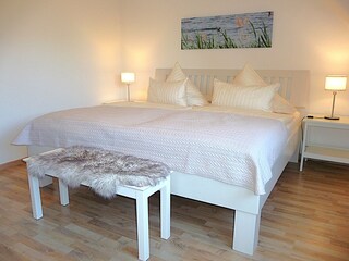 2x2 m Doppelbett in Komforthöhe