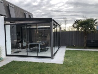 Casa per le vacanze Nieuwvliet Registrazione all'aperto 2