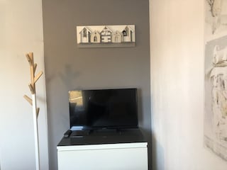 Fernseher im zweiten Schlafzimmer