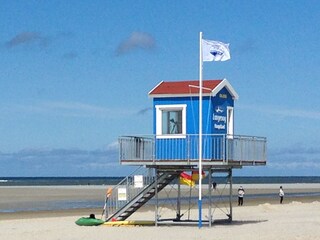 Bewachter Badestrand Hauptbad