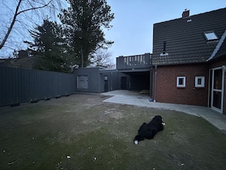 Balkon neu gestaltet