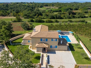 Villa Žminj Grabación al aire libre 9